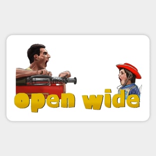 UHF: Open Wide Magnet